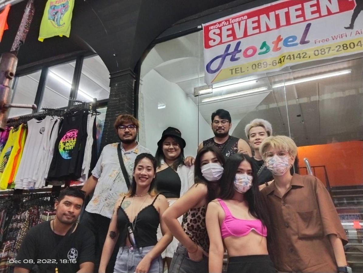 Seventeen Hostel Ko Pha Ngan Exterior foto